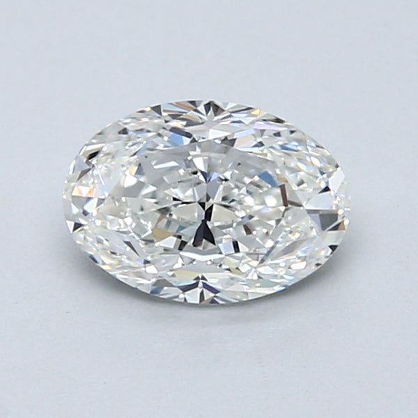 1.0ct OVAL, F VVS2 — GIA