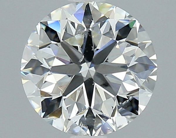 2.01ct Round, I SI2 — GIA
