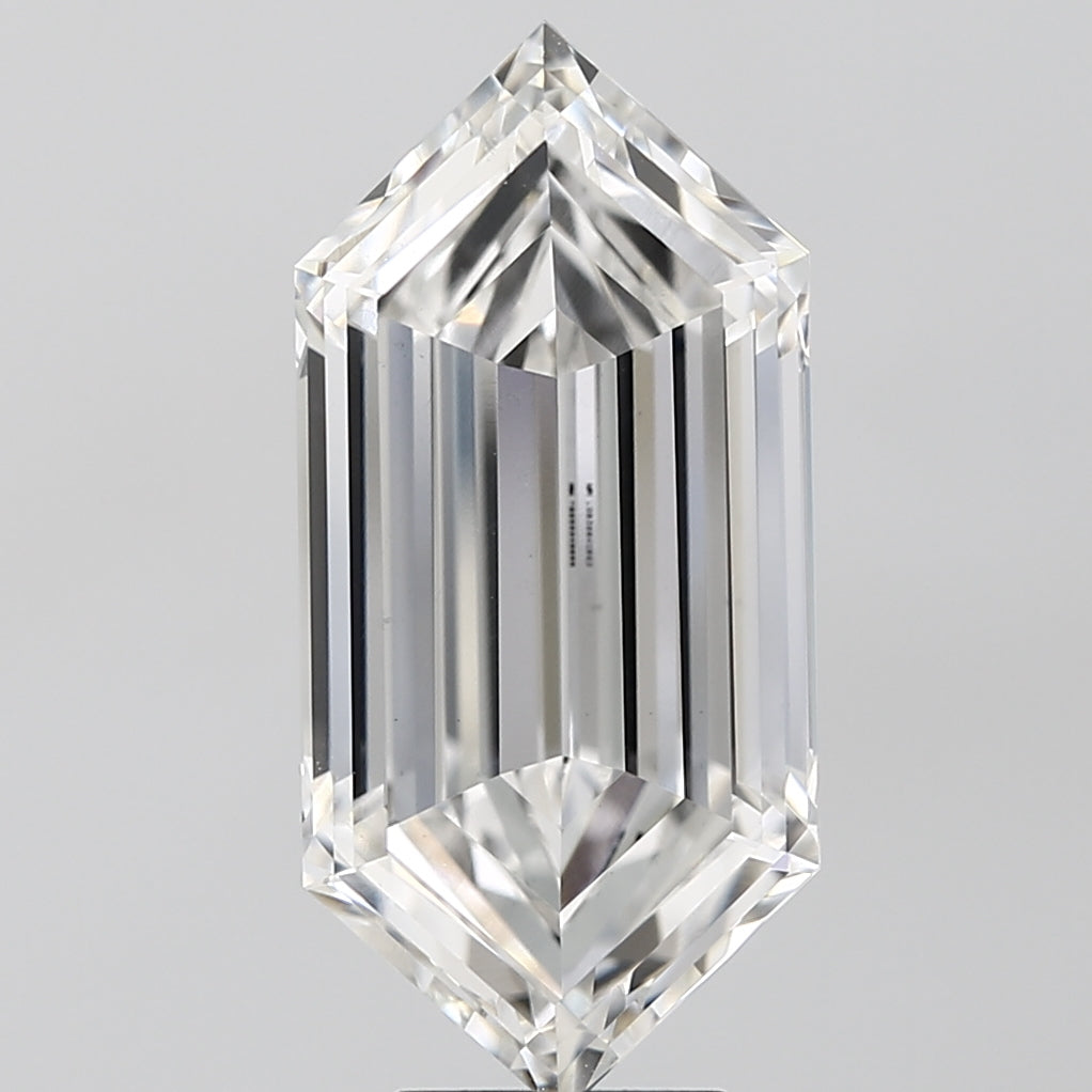 6.63ct Dutch Marquise Step Lab-Grown Diamond — F VS1, IGI Certified