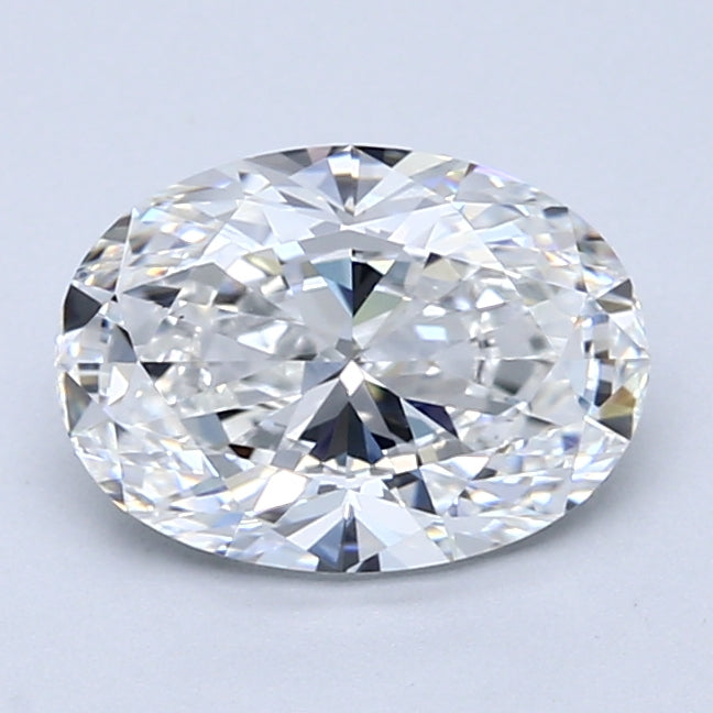 1.82ct Oval Natural Diamond — E VS1, GIA Certified