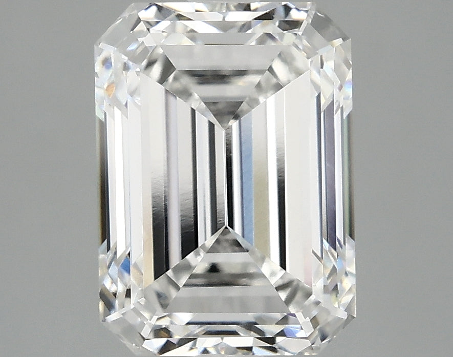 3.34ct Emerald, E VVS2 — IGI