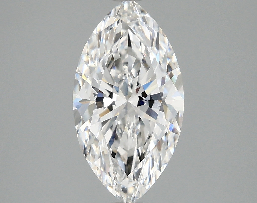 2.1ct Marquise Lab-Grown Diamond — F VVS2, IGI Certified