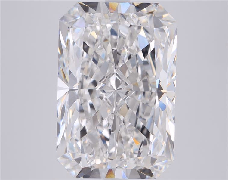 2.91ct Radiant, F VVS1 — IGI