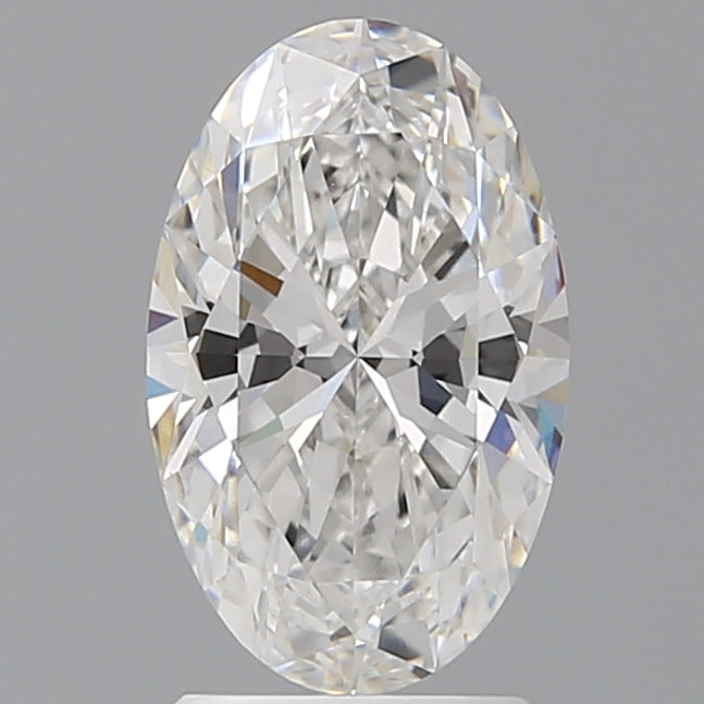 2.04ct Oval Lab-Grown Diamond — E VVS2, IGI Certified