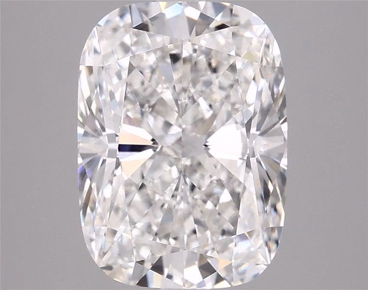 3.42ct Cushion Lab-Grown Diamond — E VS1, IGI Certified