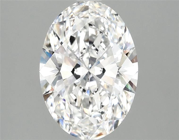 3.05ct Oval Lab-Grown Diamond — E VVS2, IGI Certified