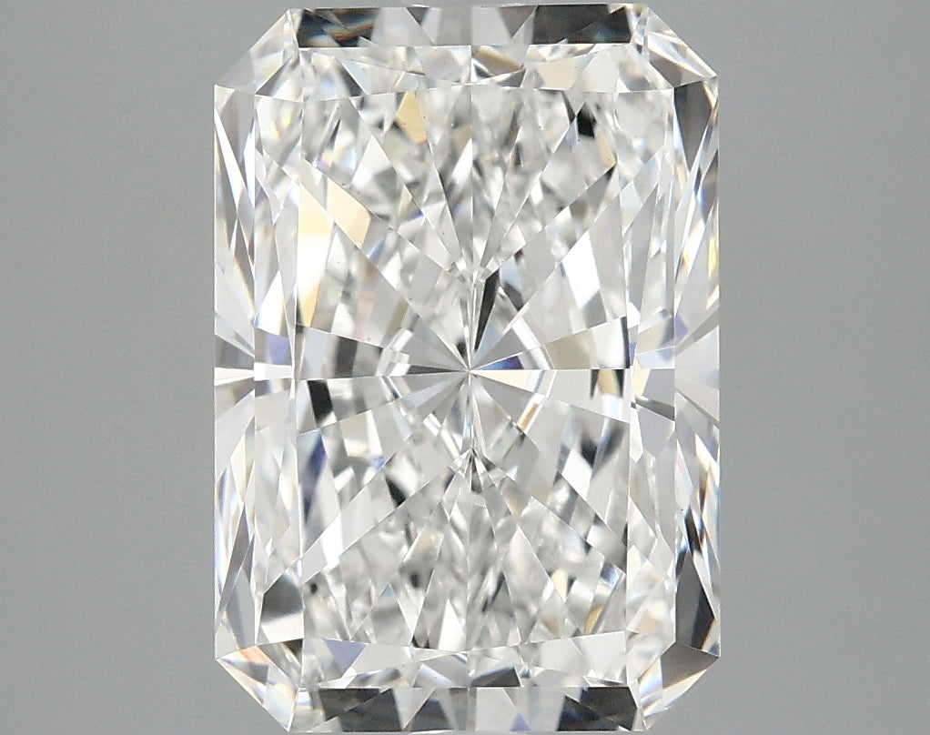 4.55ct Radiant, F VVS2 — IGI