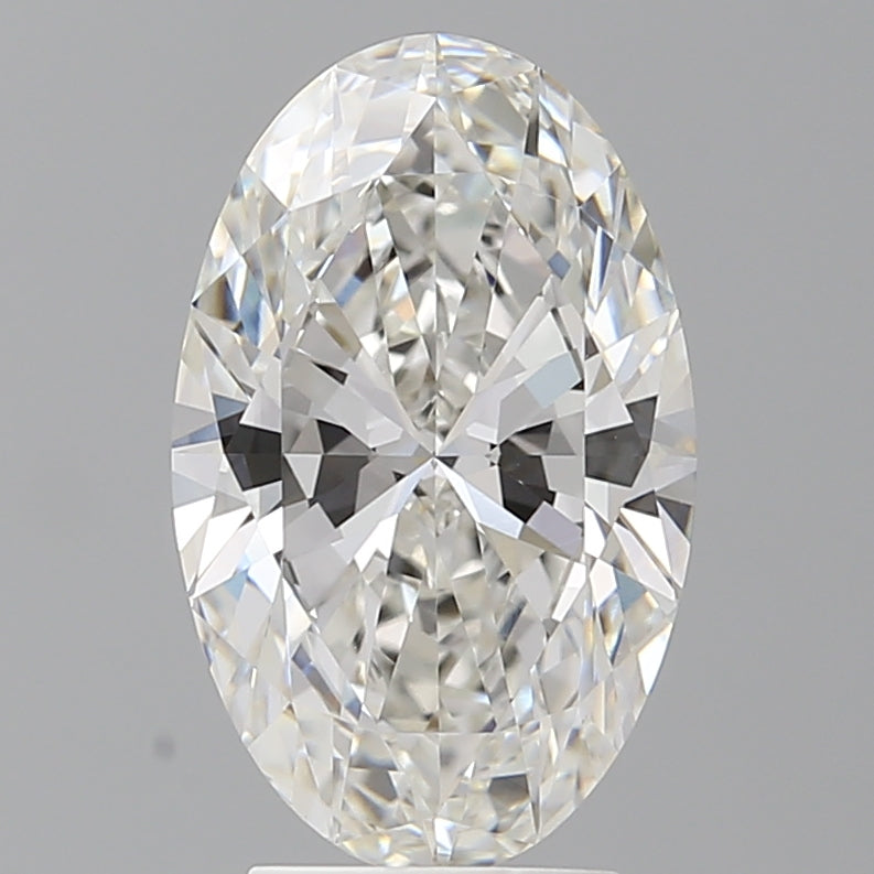 3.56ct Oval Lab-Grown Diamond — F VVS2, IGI Certified