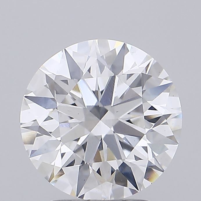 3.0ct Round Lab-Grown Diamond — E VS1, IGI Certified