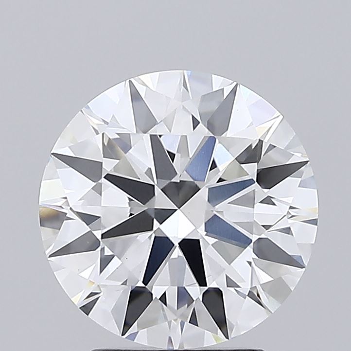 3.09ct Round, F VS1 — IGI