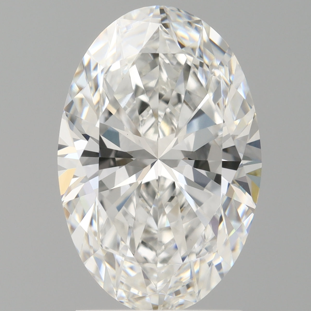 2.1ct Oval Lab-Grown Diamond — F VVS2, IGI Certified