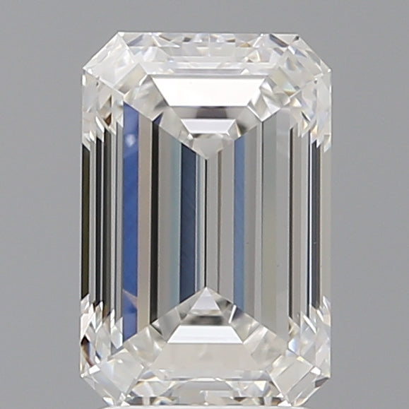 2.58ct Emerald Lab-Grown Diamond — E VVS2, IGI Certified