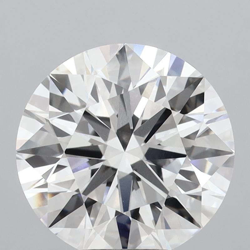 5.01ct Round, E VVS2 — IGI