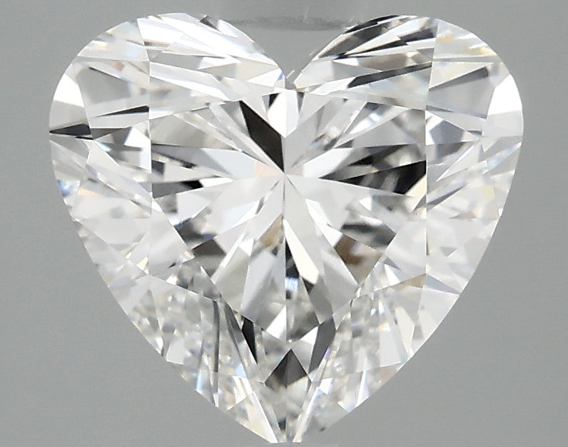 2.59ct Heart, E VVS2 — IGI