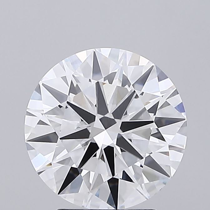 3.11ct Round, E VVS2 — IGI
