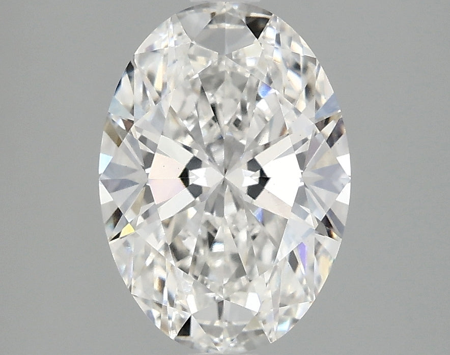2.1ct Oval Lab-Grown Diamond — F VS1, IGI Certified