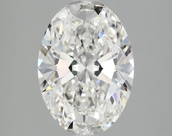 2.1ct Oval Lab-Grown Diamond — F VS1, IGI Certified