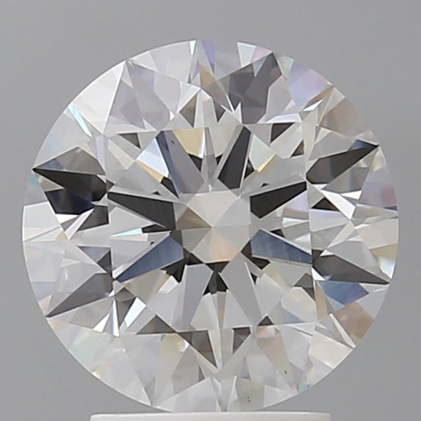 3.08ct Round Lab-Grown Diamond — E VS1, IGI Certified