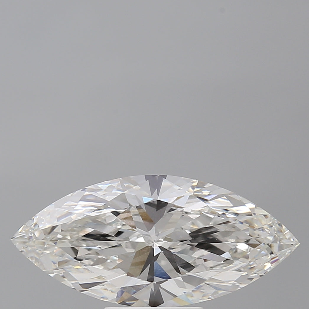 3.57ct Marquise Lab-Grown Diamond — F VS1, IGI Certified