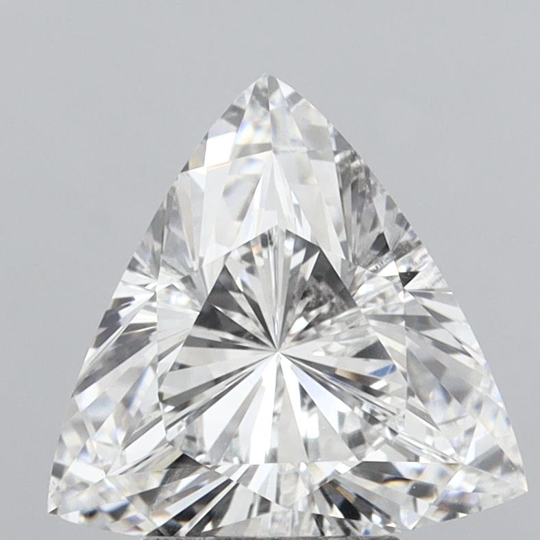 3.59ct Triangle Lab-Grown Diamond — E VS1, IGI Certified