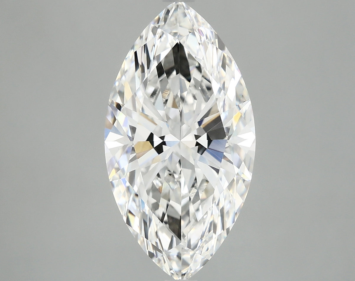 4.03ct Marquise, E VVS2 — IGI