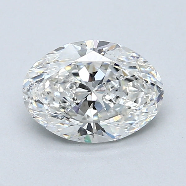 1.21ct OVAL, F SI2 — GIA