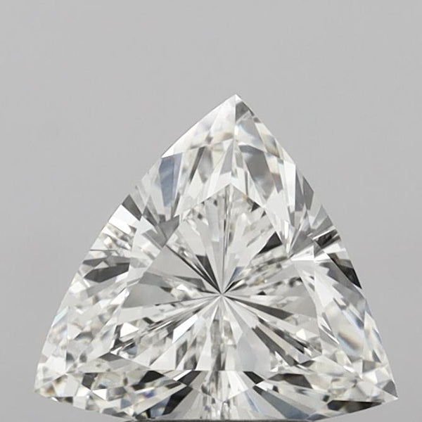 2.02ct Trilliant, F VS1 — IGI