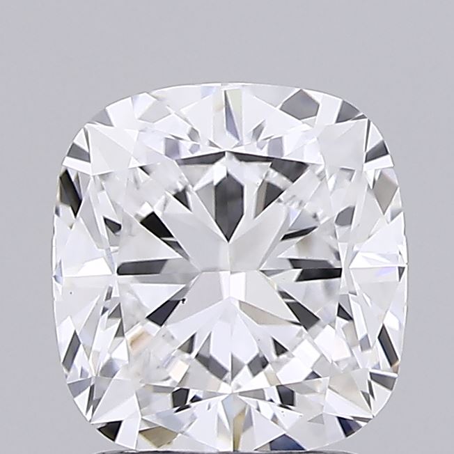 1.92ct Cushion, D VS1 — IGI