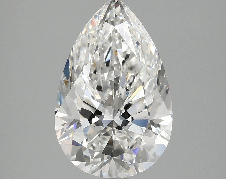 2.46ct Pear, F VS1 — IGI