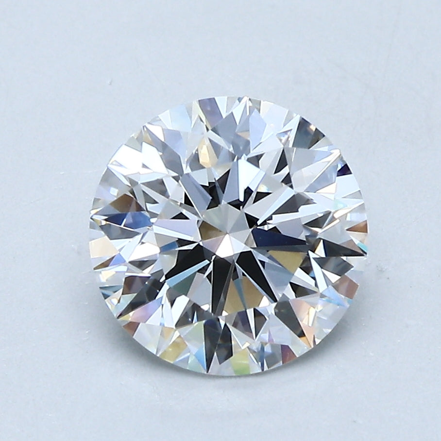 2.01ct Round, E VVS2 — GIA — Laura Milman New York