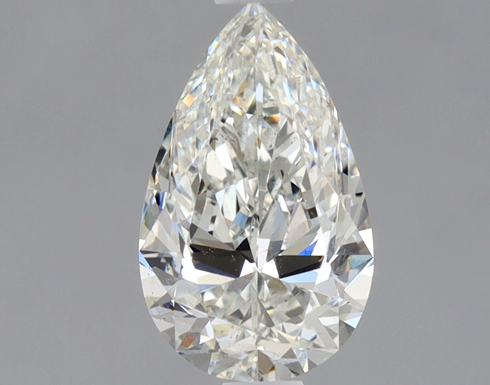 1.0ct PEAR, H SI1 — GIA — Laura Milman New York