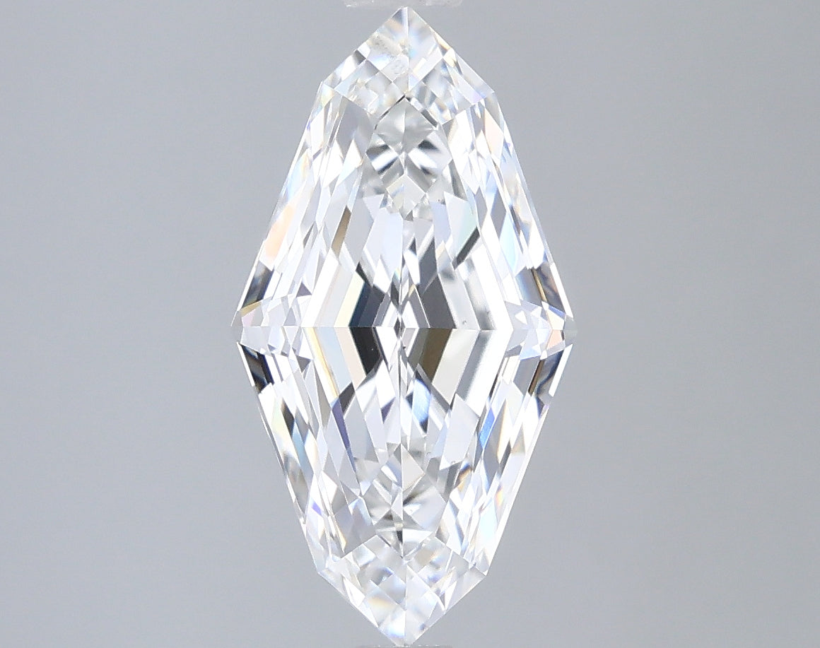 3.02ct Marquise Step, E VS1 — IGI