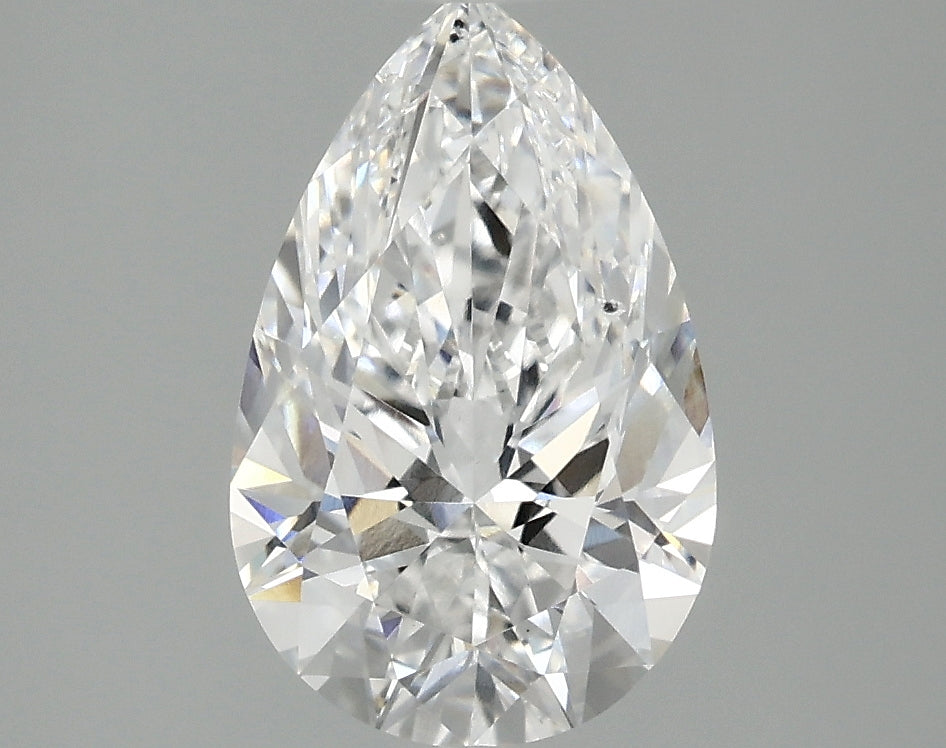 2.1ct Pear Lab-Grown Diamond — D VS2, IGI Certified