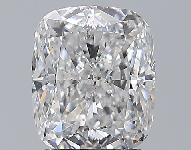 2.01ct CUSHION, D SI2 — GIA — Laura Milman New York