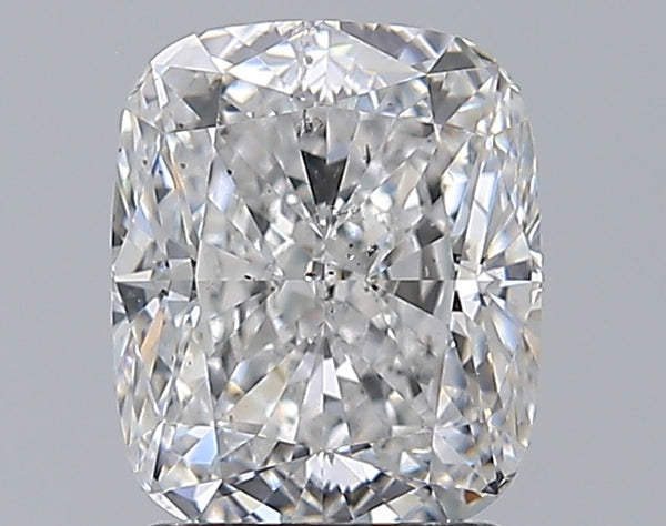 2.01ct CUSHION, D SI2 — GIA