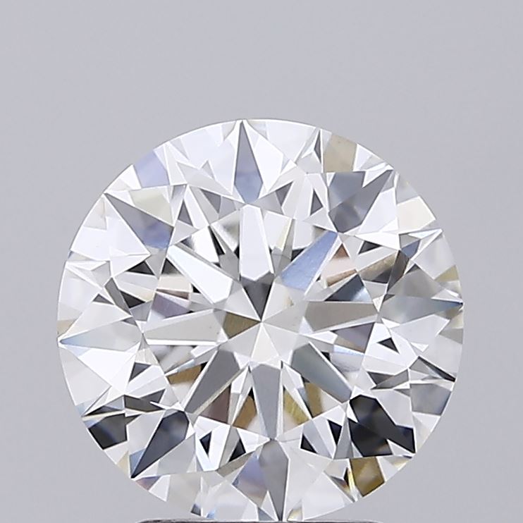 3.14ct Round, E VS1 — IGI