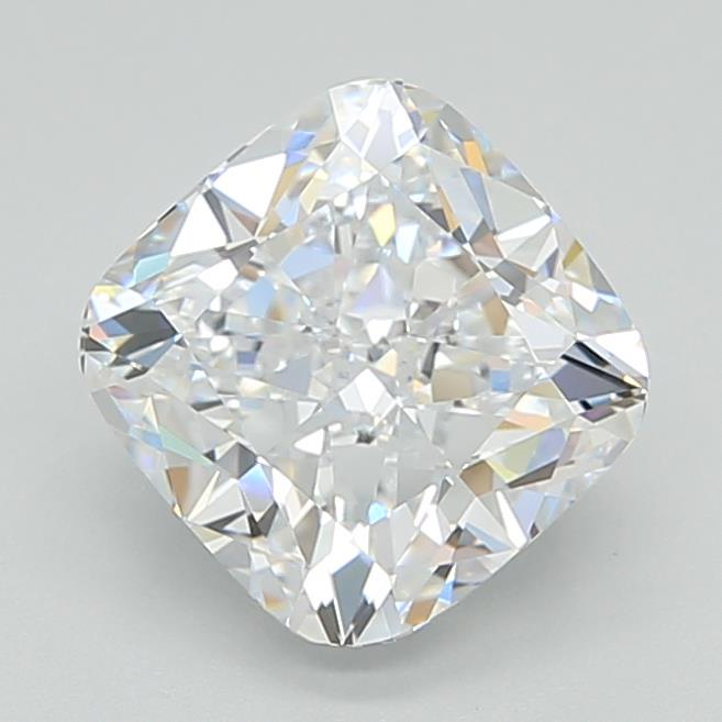 3.32ct Cushion, D VVS1 — IGI