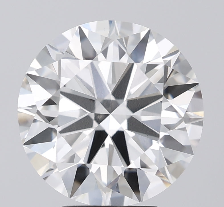 4.38ct Round, F VS1 — IGI