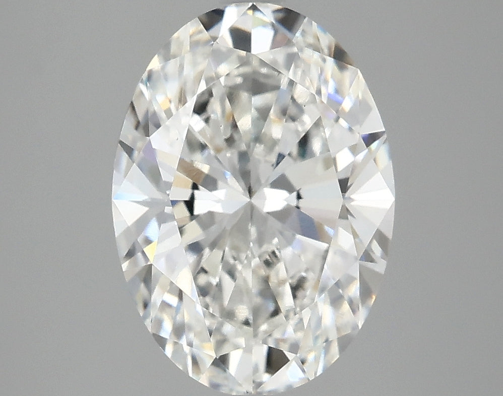 3.01ct Oval Lab-Grown Diamond — F VS1, IGI Certified