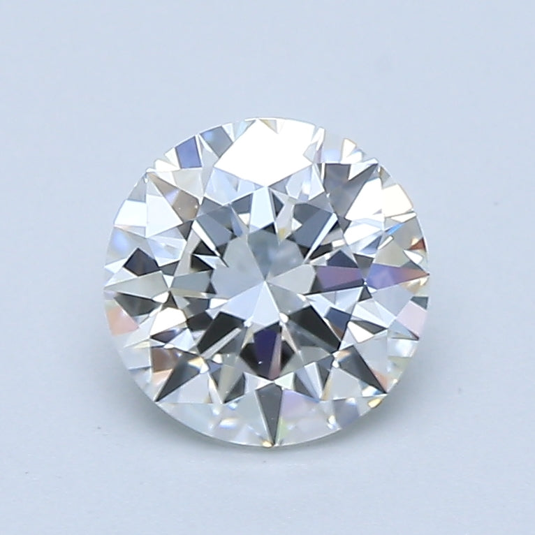 1.07ct Round, F VS1 — GIA