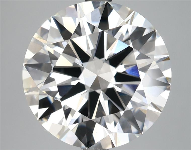 6.02ct Round, F VS2 — IGI