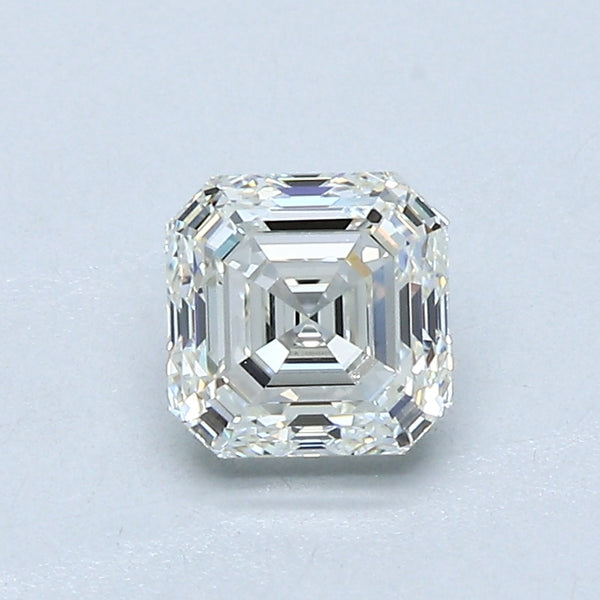 0.9ct ASSCHER, J VVS1 — GIA