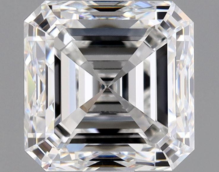 1.8ct Asscher Natural Diamond — E VVS2, GIA Certified