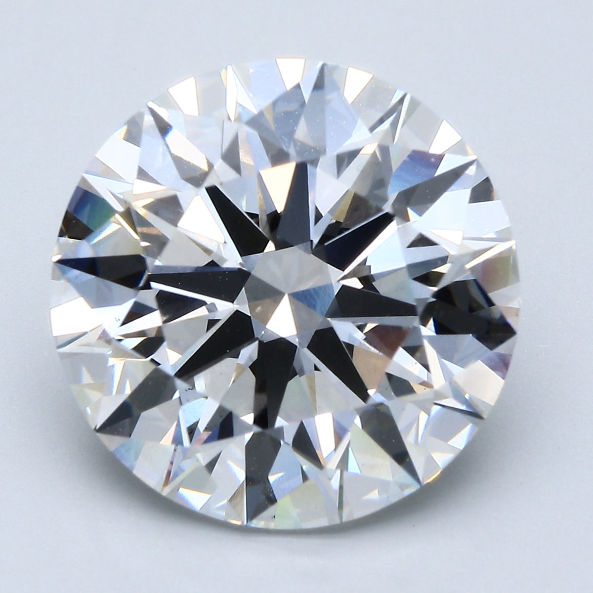 12.04ct Round, E VS2 — GIA