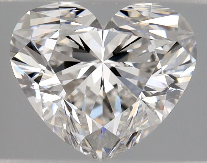 1.02ct Heart, F VS1 — GIA