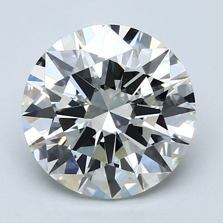 3.5ct Round, I VVS1 — GIA