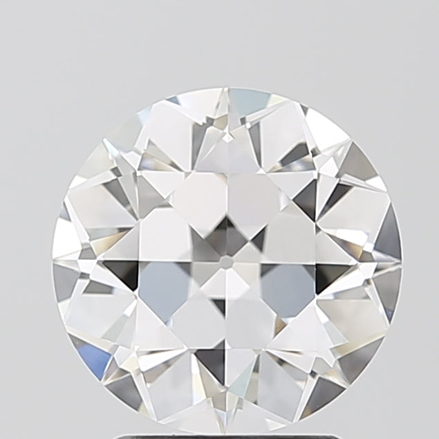 2.87ct Europeancut, E VVS2 — IGI