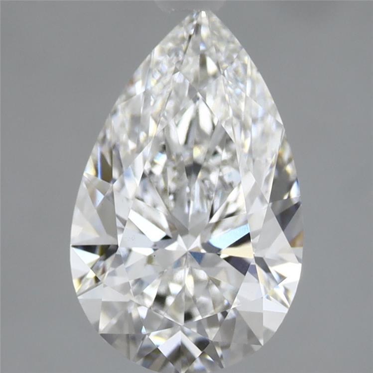 2.43ct Pear, E VVS2 — IGI