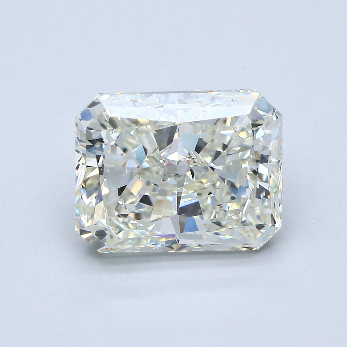 5.02ct RADIANT, J VS2 — GIA — Laura Milman New York
