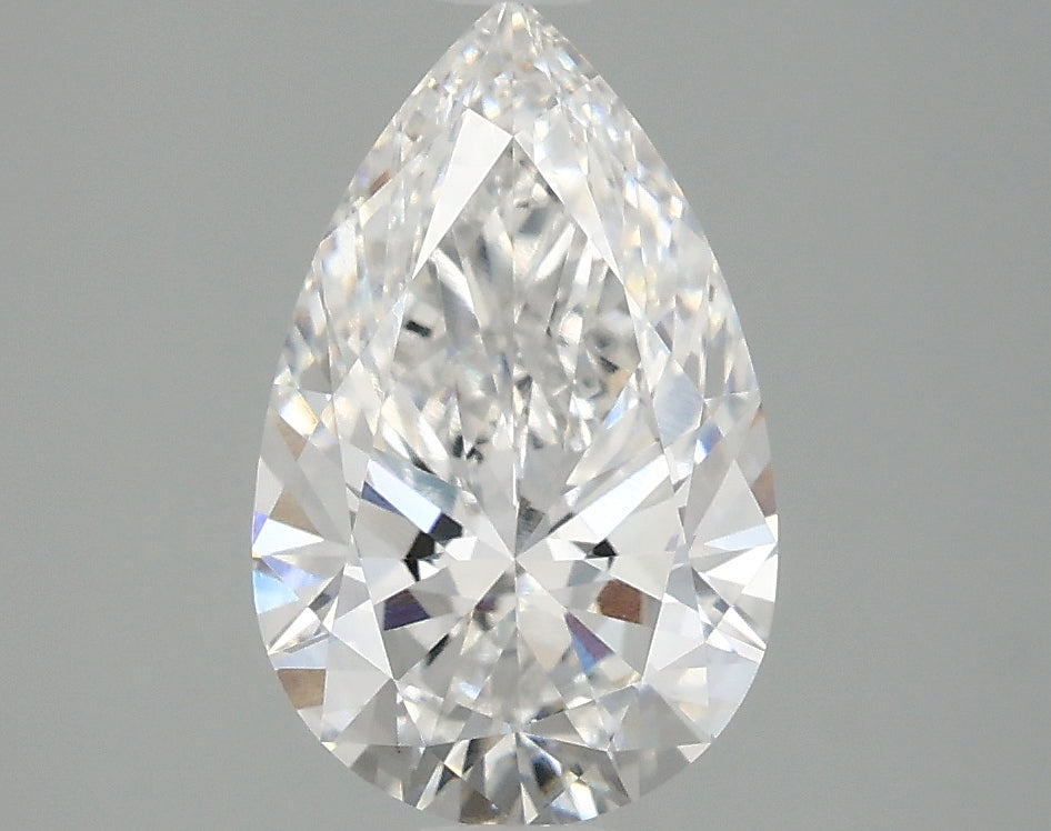 1.96ct Pear, D VS1 — IGI